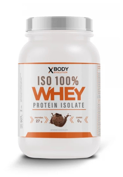 WHEY 100% ISOLATE - XBODY - comprar online
