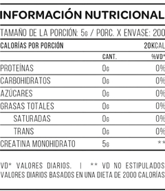 CREATINA 1KG - STAR - comprar online