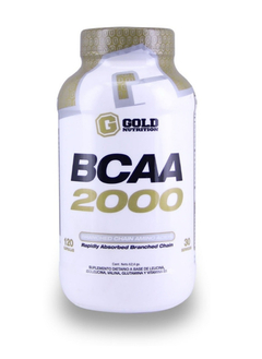 BCAA 2000 X 120 CAPS - GOLD
