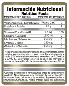 BCAA 2000 X 120 CAPS - GOLD - comprar online