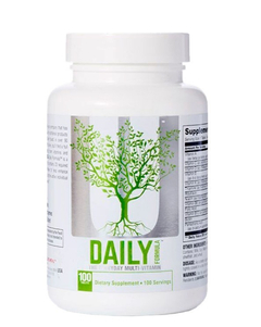 DAILY FORMULA X 100 CAPS - UNIVERSAL