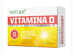 VITAMINA D X 30 - NATULIV