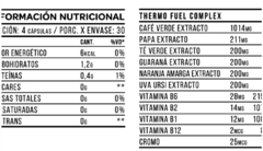 THERMO FUEL X 120 CAPS - STAR - comprar online