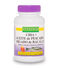 OMEGA 3 X 30 CAPS - VITATECH - comprar online