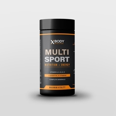 MULTI SPORT X 90 CAPS - X BODY EVOLUTION - comprar online