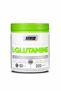 GLUTAMINA - STAR NUTRITION - comprar online
