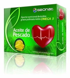 OMEGA 3 X 60 CAPS - GEONAT