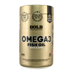 OMEGA 3 X 60 CAPS SOFTGELS -GOLD NUTRITION