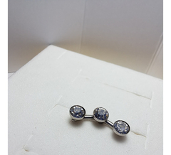 Piercing Trepador Cubic Strass en internet