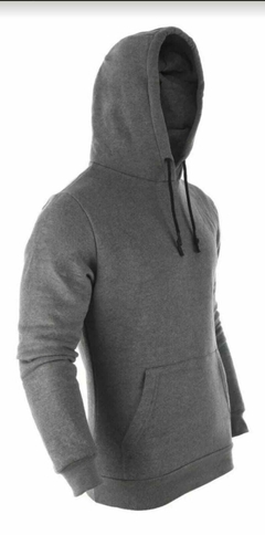 Canguro algodón peinado, friza invisible. - comprar online