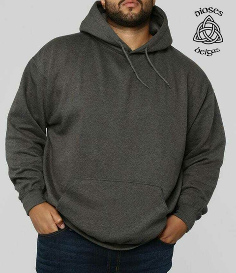 Canguro talle especial friza doble