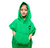 Aquon Poncho Summer Verde Kids