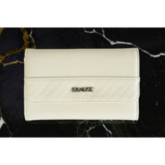 BILLETERA IMPORTADA DOHA - Beige - tienda online