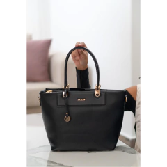 CARTERA IMPORTADA Adrienne - Black