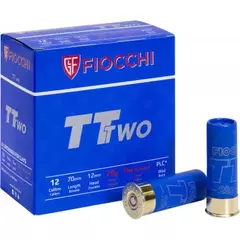 CARTUCHO FIOCCHI 12GA TT TWO 28G - comprar online