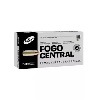 Munição CBC 9mm LUGER ETOG 124GR