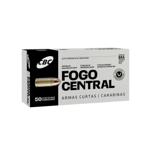 MUNIÇÃO CBC 9MM LUGER ETOG 124G TREINA - comprar online