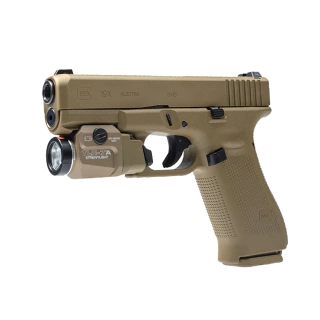 Glock G19x com Lanterna Streamlight