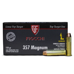 Munição Fiocchi TCCP .357Magnum 158GR