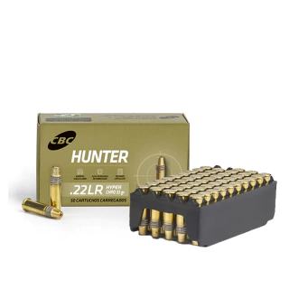 Munição CBC .22LR CHPO 40GR hunter Subsônico Precision