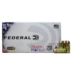 Munição Federal .45Auto 230GR Train+Protect VHP