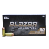 MUNIÇÃO CCI .40S&W 165GR FMJ BLAZER