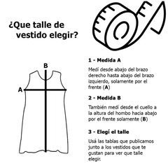 Vestido estampado nena soylu 028 - comprar online