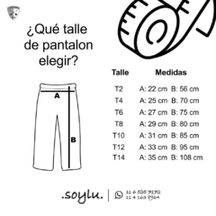 Pantalón - Juan XXIII
