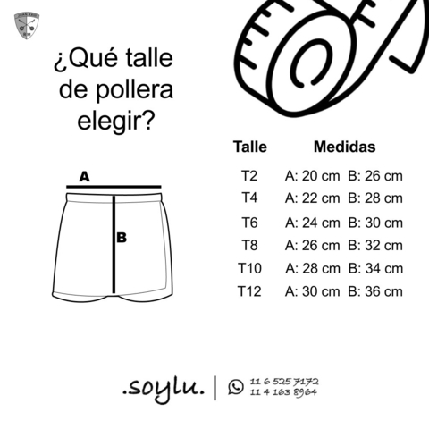 Pollera - Juan XXIII