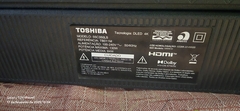 TV USADA TOSHIBA NOVA MODELO:55C350LS (DEFEITO:TELA) - comprar online