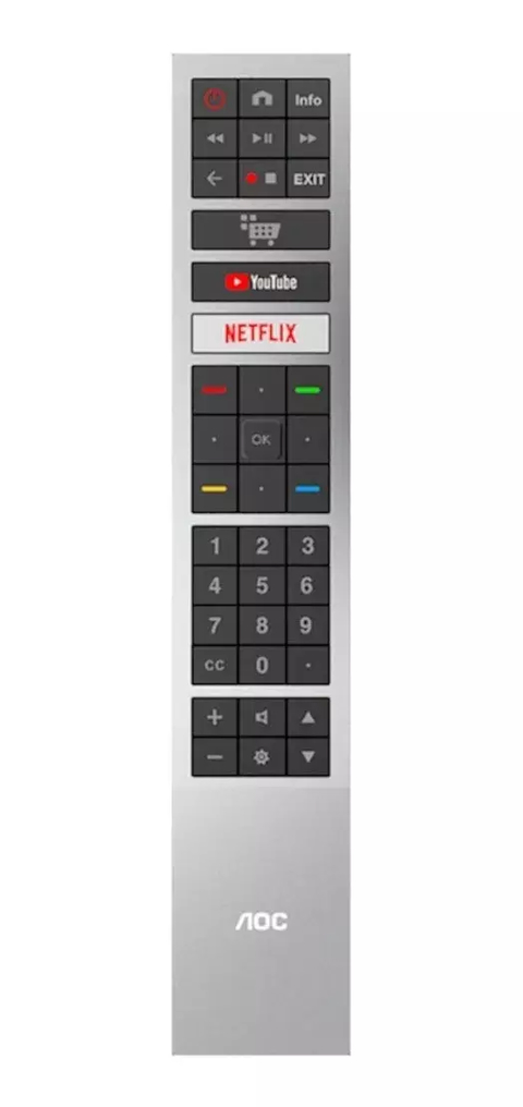 CONTROLE REMOTO PARA TVS AOC