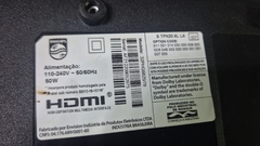 TV USADA PHILIPS MODELO:32PHG6825/78 (DEFEITO:TELA)