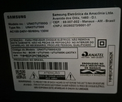 TV USADA SAMSUNG MODELO:UN43TU7000G (DEFEITO:TELA) - comprar online