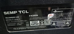 TV USADA SEMP TCL MODELO:32S615 (DEFEITO:TELA) - comprar online