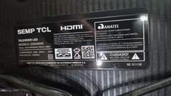 TV USADA SEMP TCL MODELO:32S5400AF (DEFEITO:TELA) - comprar online