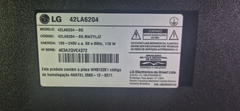 TV USADA LG MODELO:42LA6204 (DEFEITO:TELA) - comprar online