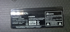 TV USADA SEMP TCL MODELO:43S6500FS (DEFEITO:TELA) - comprar online