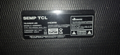 TV USADA SEMP TCL MODELO:43S6500FS (DEFEITO:TELA) - comprar online