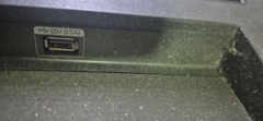 TV USADA SAMSUNG MODELO:UN40EH6030G (DEFEITO:TELA)