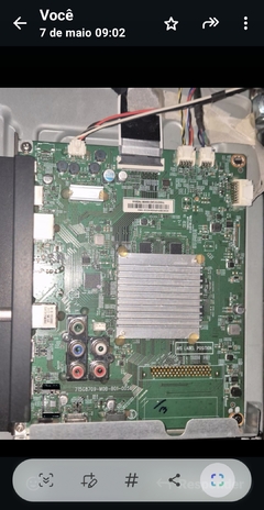 TV USADA PHILIPS MODELO:50PUG6513/78 (DEFEITO:TELA) - comprar online