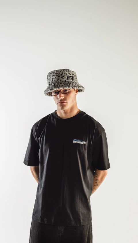 PILUSO PRINT GRIS - comprar online