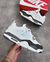 Air Jordan 4 Retro "Branco / Cinza"