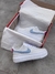Nike Court Vision "Branco / Azul" na internet