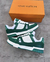 Louis Vuitton Trainer "Verde / Branco" - loja online