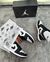 Nike Air Jordan 1 Low Panda na internet