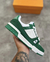 Louis Vuitton Trainer "Verde / Branco" - comprar online