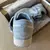 Jordan 1 Low "Azul BB / Branco" - Jhobrus Concept 