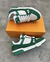 Louis Vuitton Trainer "Verde / Branco" na internet