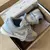Jordan 1 Low "Azul BB / Branco" - comprar online