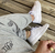 Sb Dunk Low "Trip White" na internet
